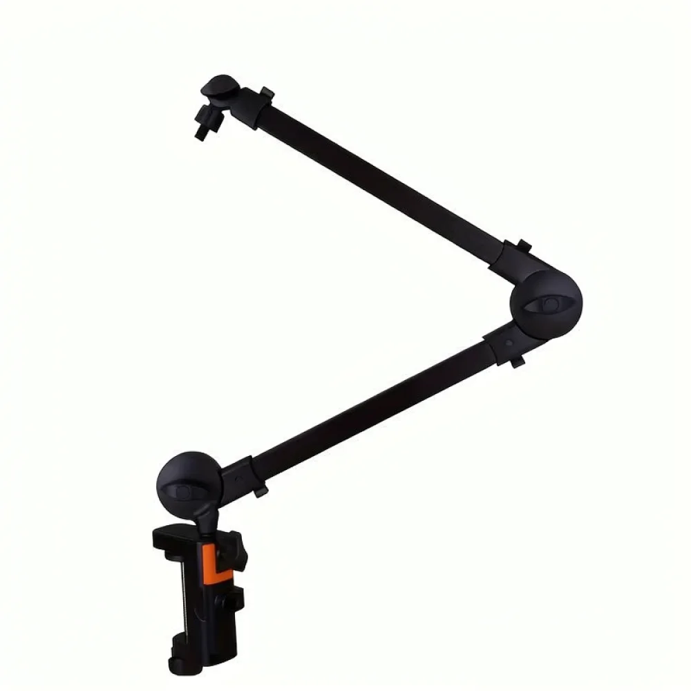 Folding Phone Arm Mount For Live Streaming Video Recording Desktop Stand Holder Professional Studio Desk Setup Tool - view 4