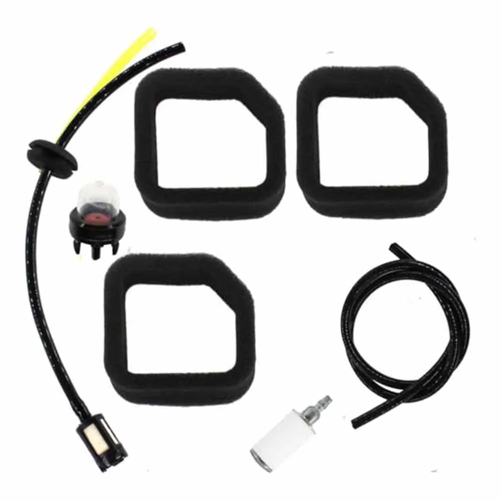 BXParts Air Filter and Fuel Line Kit for RB24EA Models 3 Air Filters Primer Bulb & Essential Parts for Leaf Blower Maintenance