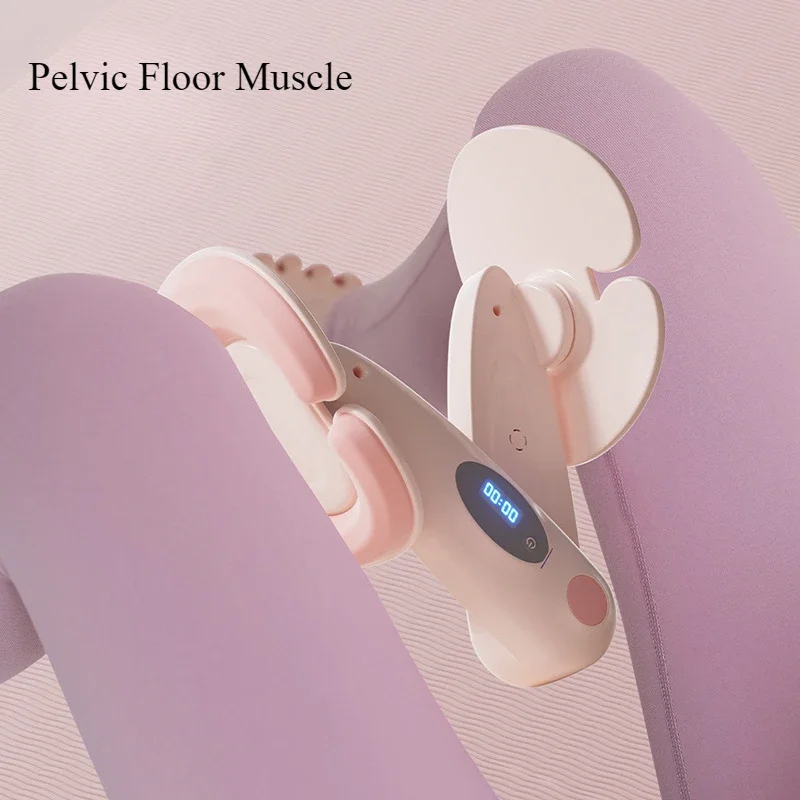 Pinces pour muscles du plancher pelvien pour femmes, équipement d'entraînement physique, réglable, LED, exercice compté, beauté des jambes, réparation post-partum