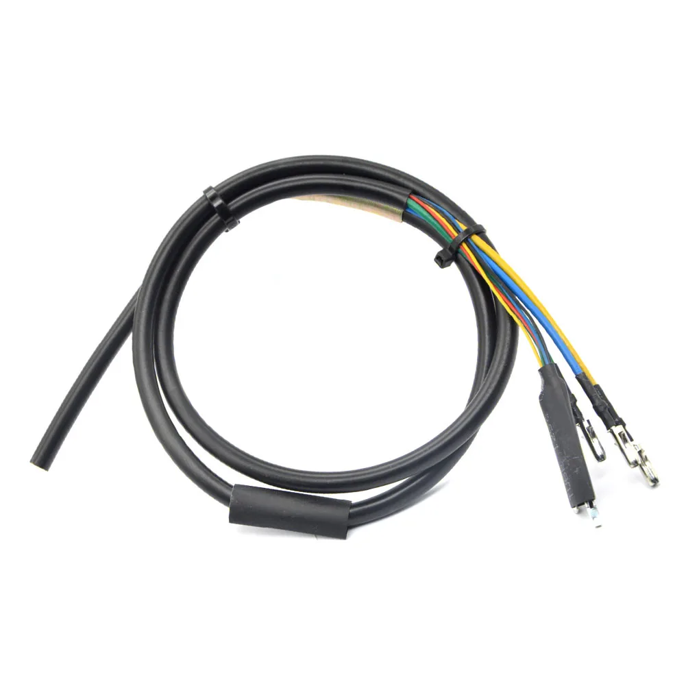 

Кабель для бесщеточного двигателя 9-контактный, 85 см, для электровелосипедов, складных электромобилей, 500-700 Вт, совместим с скутерами