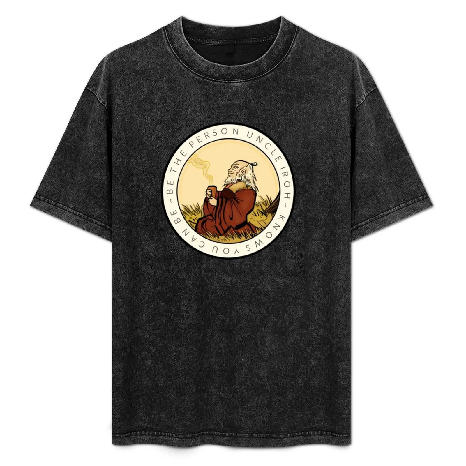 

(THE ORIGINAL) Motivation From Uncle Iroh T-Shirt Work Utility Short Sleeve Shirt