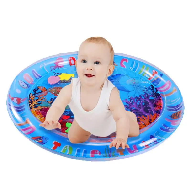 

Water Mat For Cats Cat Play Mat Scratch-Resistant Non-Slip Pad Easy Cleaning And Cooling For Travel Playing Outdoor Car