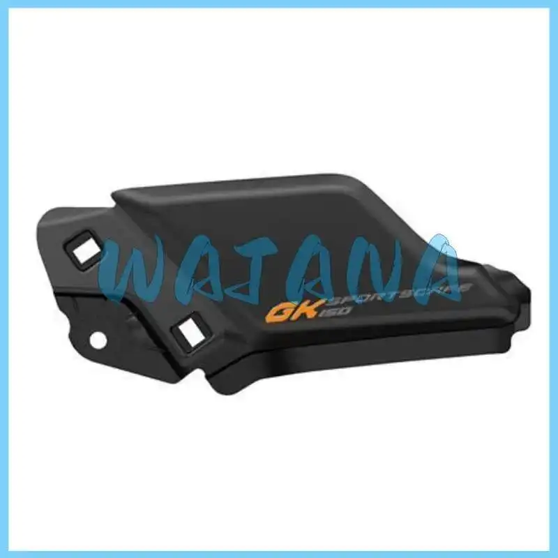 

Kd150-gk Fuel Tank Decorative Cover (matte Black Matte/bright Orange Sticker) 4041202-082033 / 4041202-083033 For Kiden