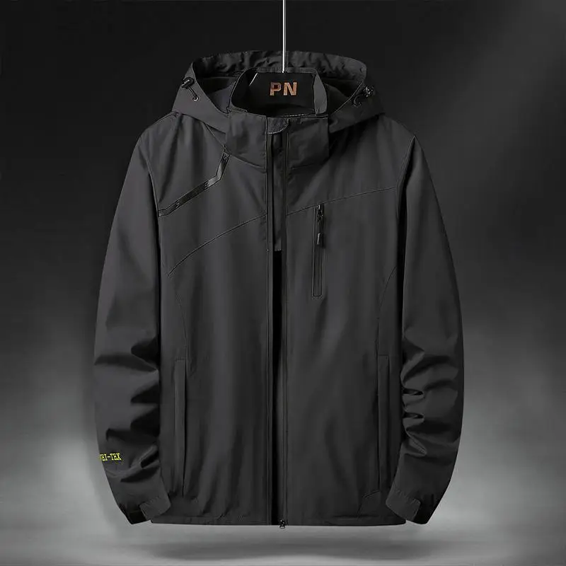 Outdoor Jacket Windbreaker Men Plus Size 5XL 6XL 7XL Windproof Rainproof Coat Big Size Men Clothing Jaqueta Masculina Inverno