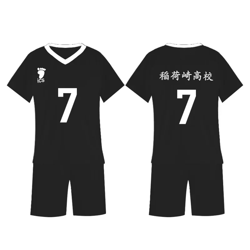 Coslan Haikyuu!! Miya Atsumu Cosplay Costume Shinsuke Kita Sportswear Inarizaki High School Volleyball Uniform Rintaro SUNA Aran