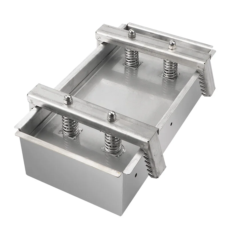 stainless steel meat pressing mold beef and mutton roll forming frozen  brick square pressing box pork head