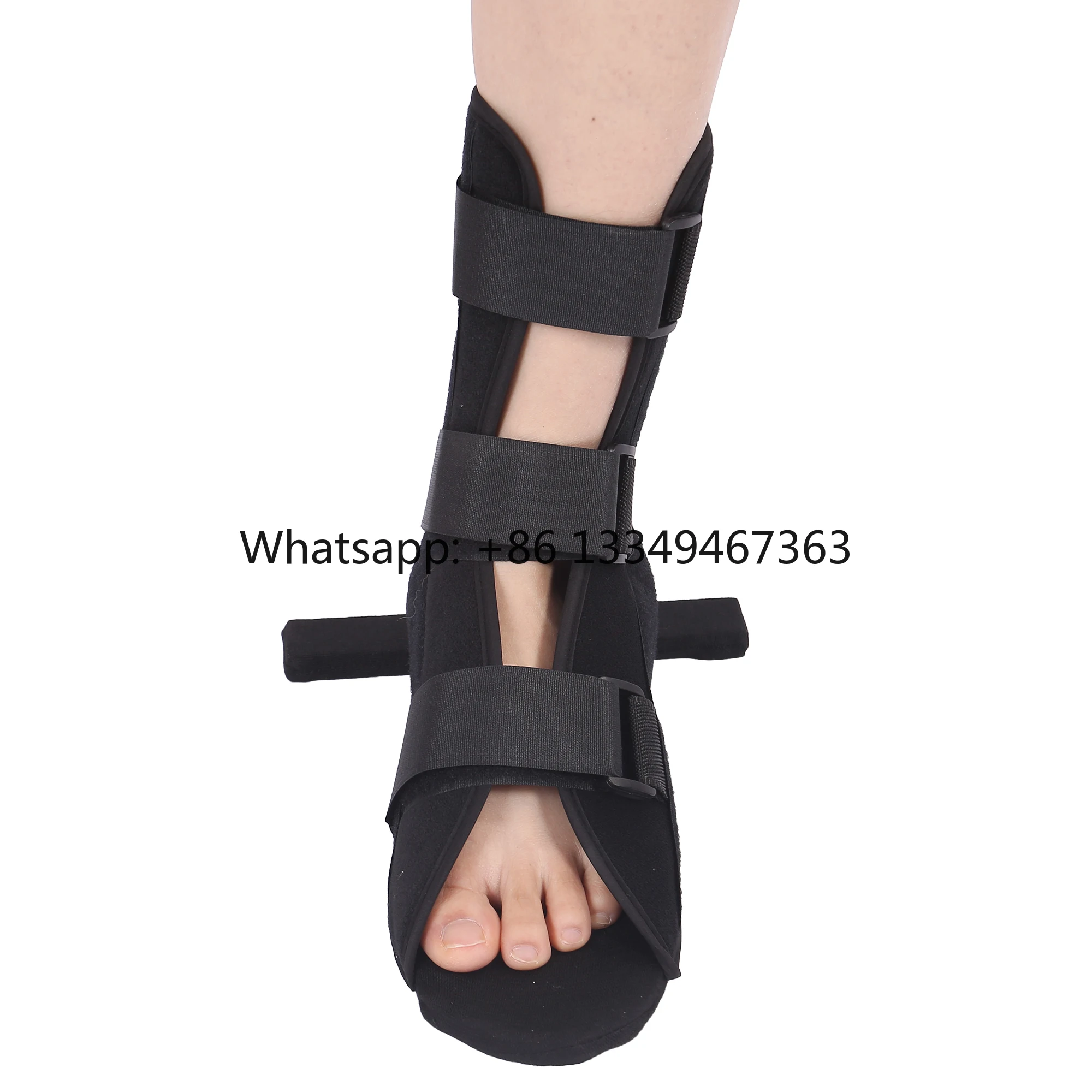 

Manufacturer Adjustable Compression Ankle Brace Physical Therapy Fixer Injury Recovery Sleeves Protectors for Rehabilitation Equ