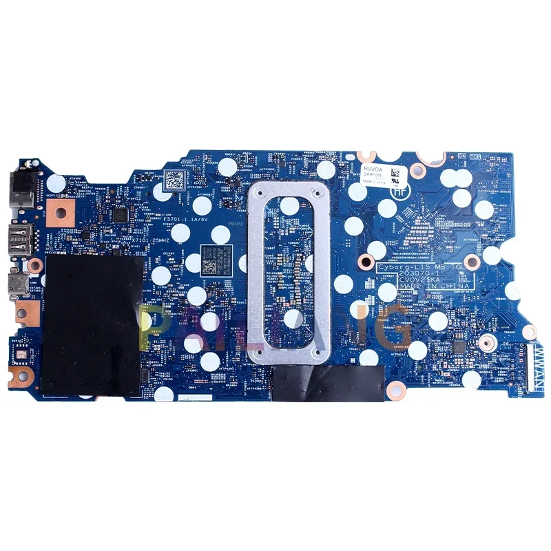 For Dell Latitude L3520 3520 Notebook Mainboard 203070-1 0R31RD 00DN01 08N6T5 0VT31N i3 i5 i7 11th Laptop Motherboard Tested