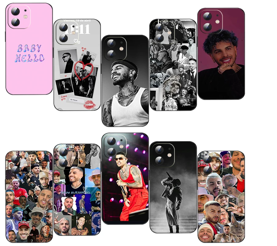 H21 r-rauw funda blanda para Samsung A05, A05s, A24, A04, A04s, A04e, A23, A13, A14, A33, A34, 5G Caver