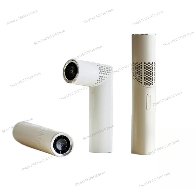 For Folding Handheld Electric Fan, Portable Neck Hanging Small Outdoor Cooling Artifact
