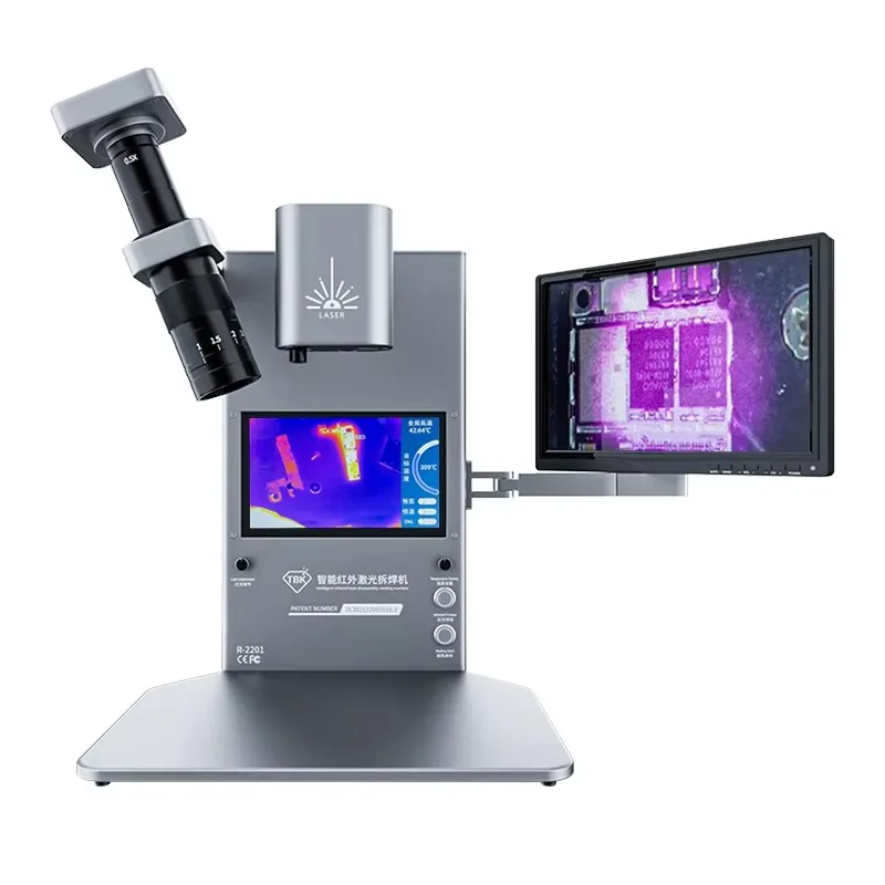 

TBK R-2201 CPU GPU Replacement IC Soldering Desoldering Mobile Laptop BGA Rework Station Machine Laser Welding Machine