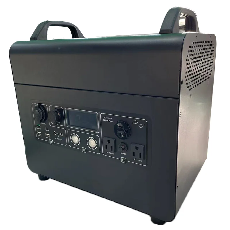 

3000w solar generators outdoor power supply Customization 220v battery