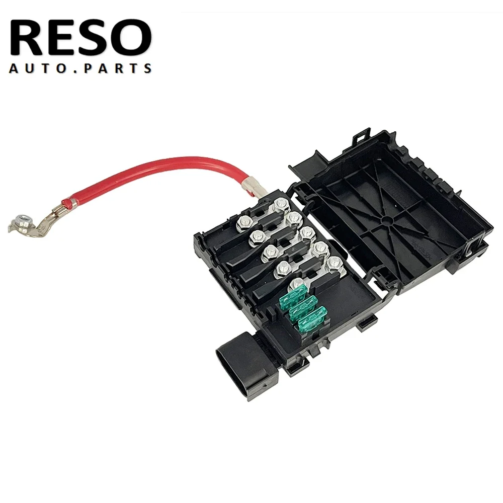 RESO   Fuse Box Battery Terminal For VW Beetle Golf City Jetta Bora MK4 For Audi A3 S3 For Seat Toledo Skoda Octavia 1J0937550A