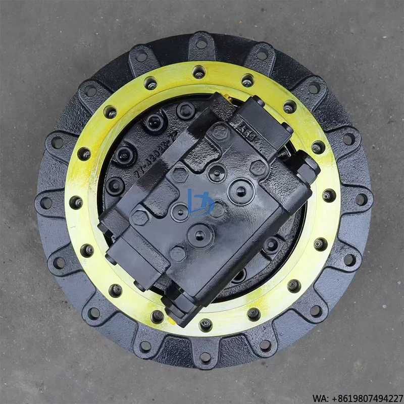E320C E320D Excavator Travel Motor Assy 148-4695 320E 320D 320C Final Drive 1484695 for Caterpillar
