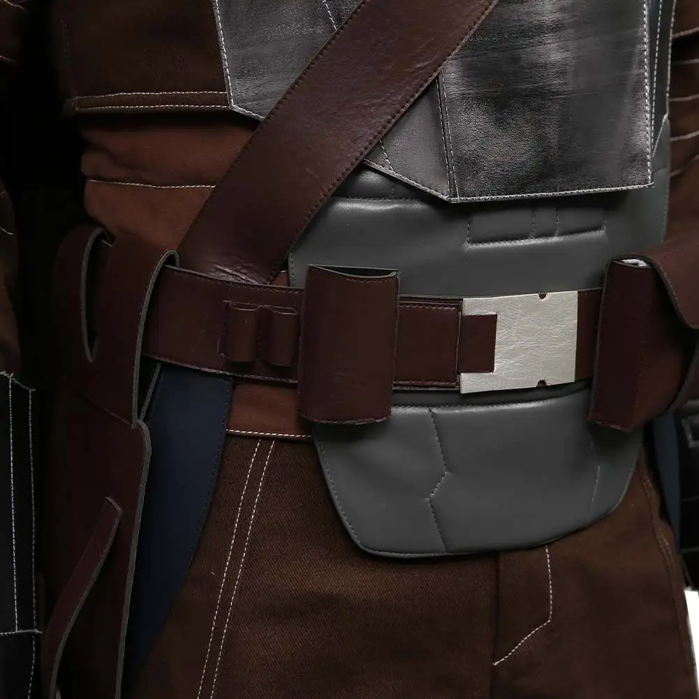 영화 우주 전투 Din Djarin 코스프레 갑옷 영화 바운티 헌터 2 의상 변장 성인 남성 코스프레 롤 플레잉 판타지아 복장