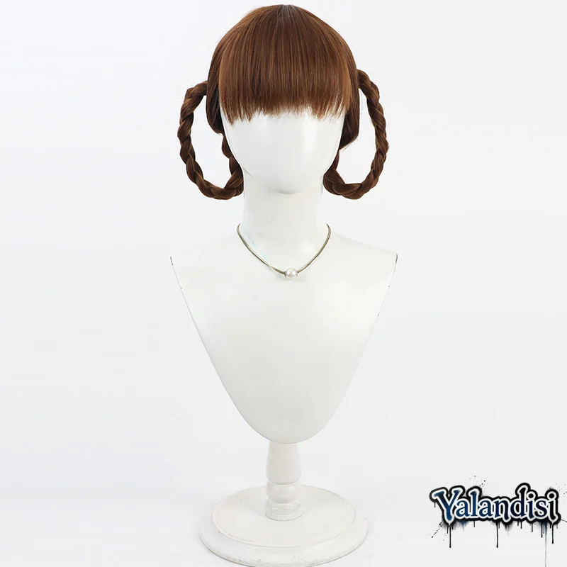 Yalandisi& Cosplay Wig Halloween Party Prop Synthetic Hair Heat Resistant Fiber+Wig Cap