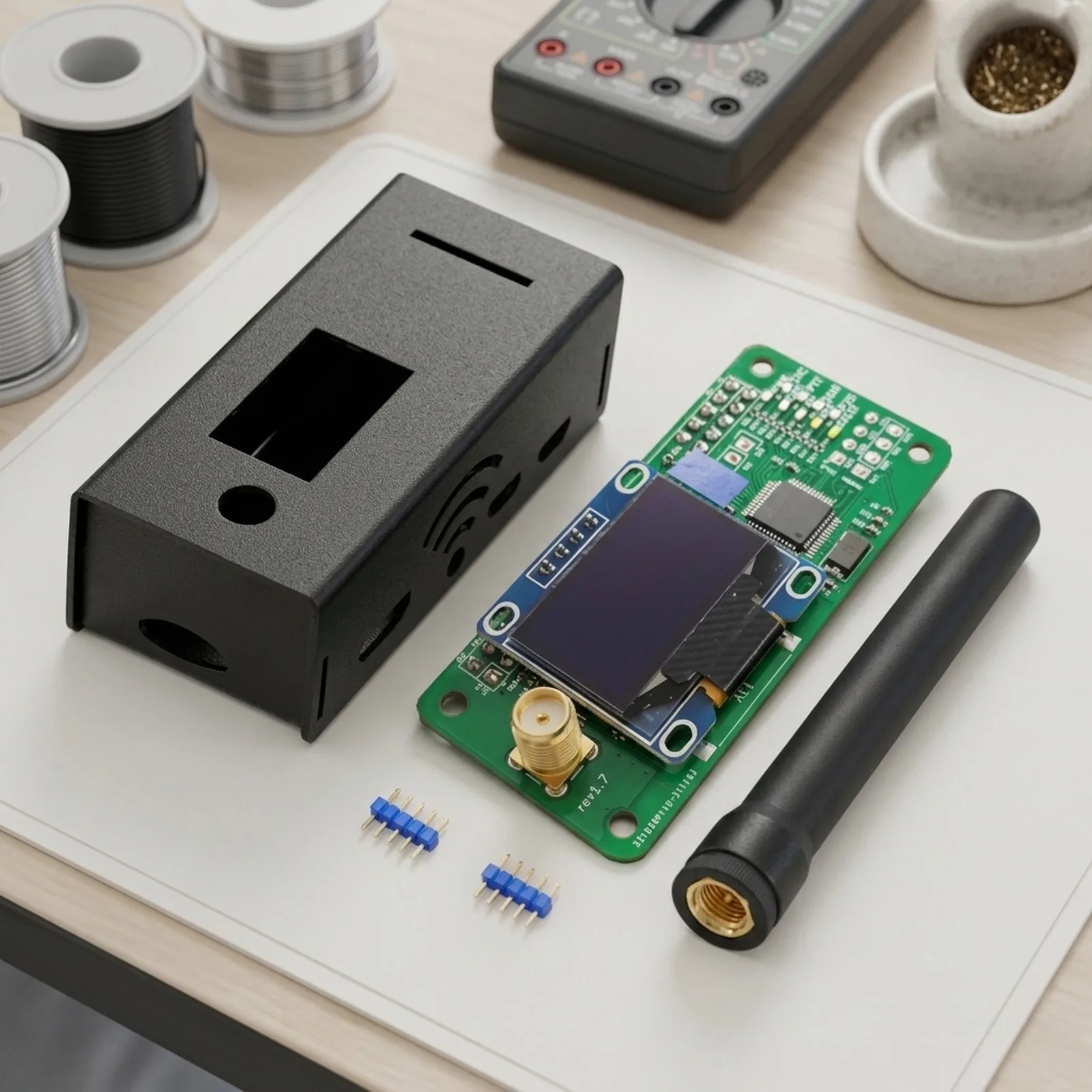 for mmdvm Hotspot Module Supports UHF VHF UV for dmr for p25 for ysf for dstar Compatible Integrated for oled Display Easy