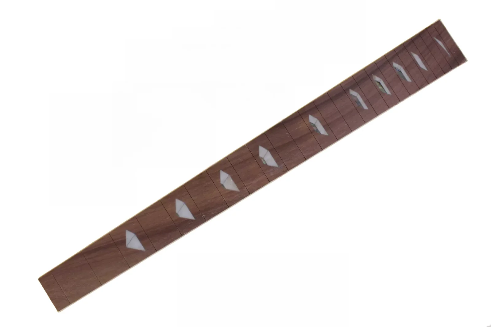 Nieuwe Elektrische Rosewood Gitaar Toets 24 Fret 25.5 Inch Onafgewerkt Toets Goed Inlay Elektrische Gitaar Accessoire