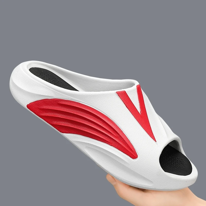 

Шлепанцы мужские для дома и улицы, мягкие сандалии на толстой подошве, сланцы, повседневная обувь, сланцы