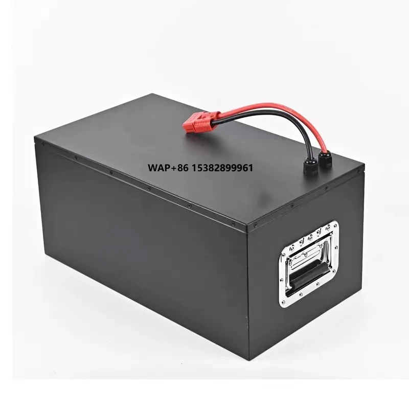 60V 72V LiFePO4 Battery Pack 50Ah 100Ah 150Ah 200Ah 314Ah Metal Case Energy Storage Battery for RV Marine Golf Cart