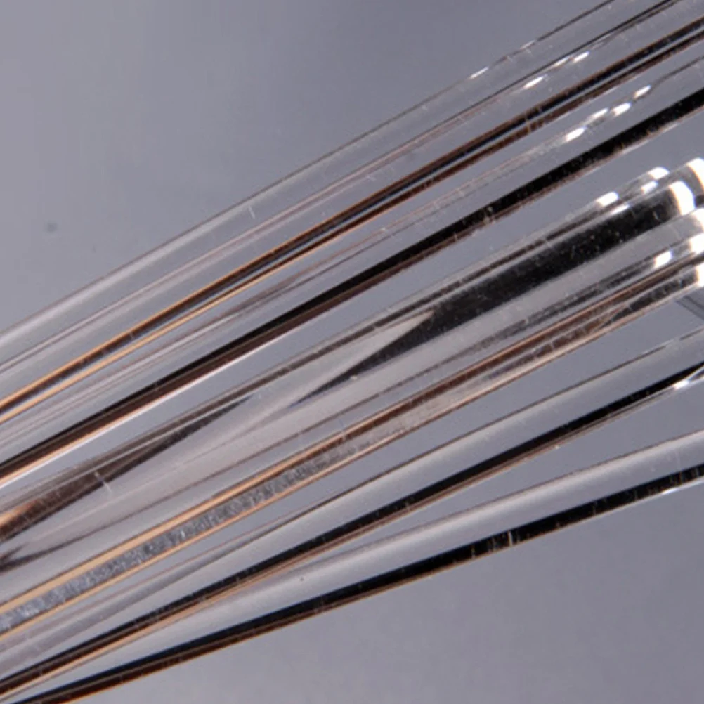 

30Pcs Clear Acrylic Dowels for DIY Crafts Microlandscape Decor Stable Support for Figurines and Flower Arrangements