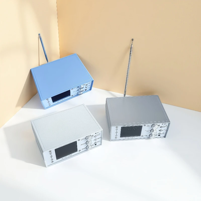 أحدث TEF6686 FM SW/MW/LW راديو كامل النطاق DSP راديو استقبال RDS + بطارية مكبر الصوت شاحن هوائي راديو FM AM