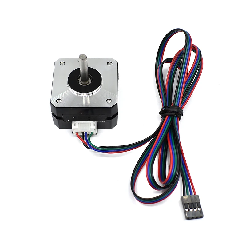 For Titan Extruder Stepper Motor 4-lead Nema 17 22mm 42 Motor for 3D Printer l29k image 3