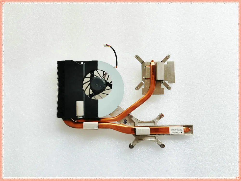 60.4CD42.001 JM70MVD3 48.4CD01.021 HEATSINK FAN For Acer Aspire 7738 7738G 7735G Laptop Radiator HEATSINK FAN