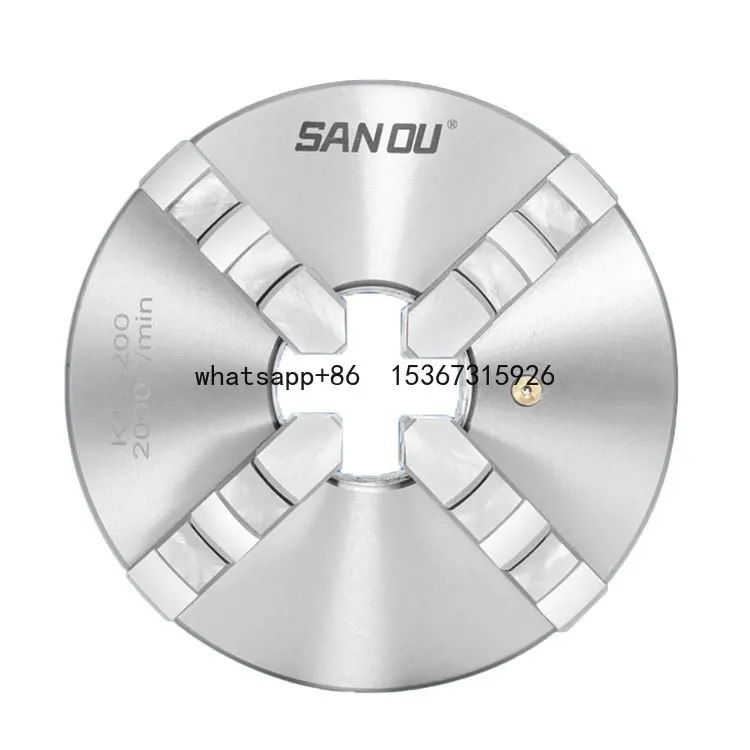 

K12 Series 4 Jaw Self-centering Chuck K12-400 Hardeden Steel For Big Lathe