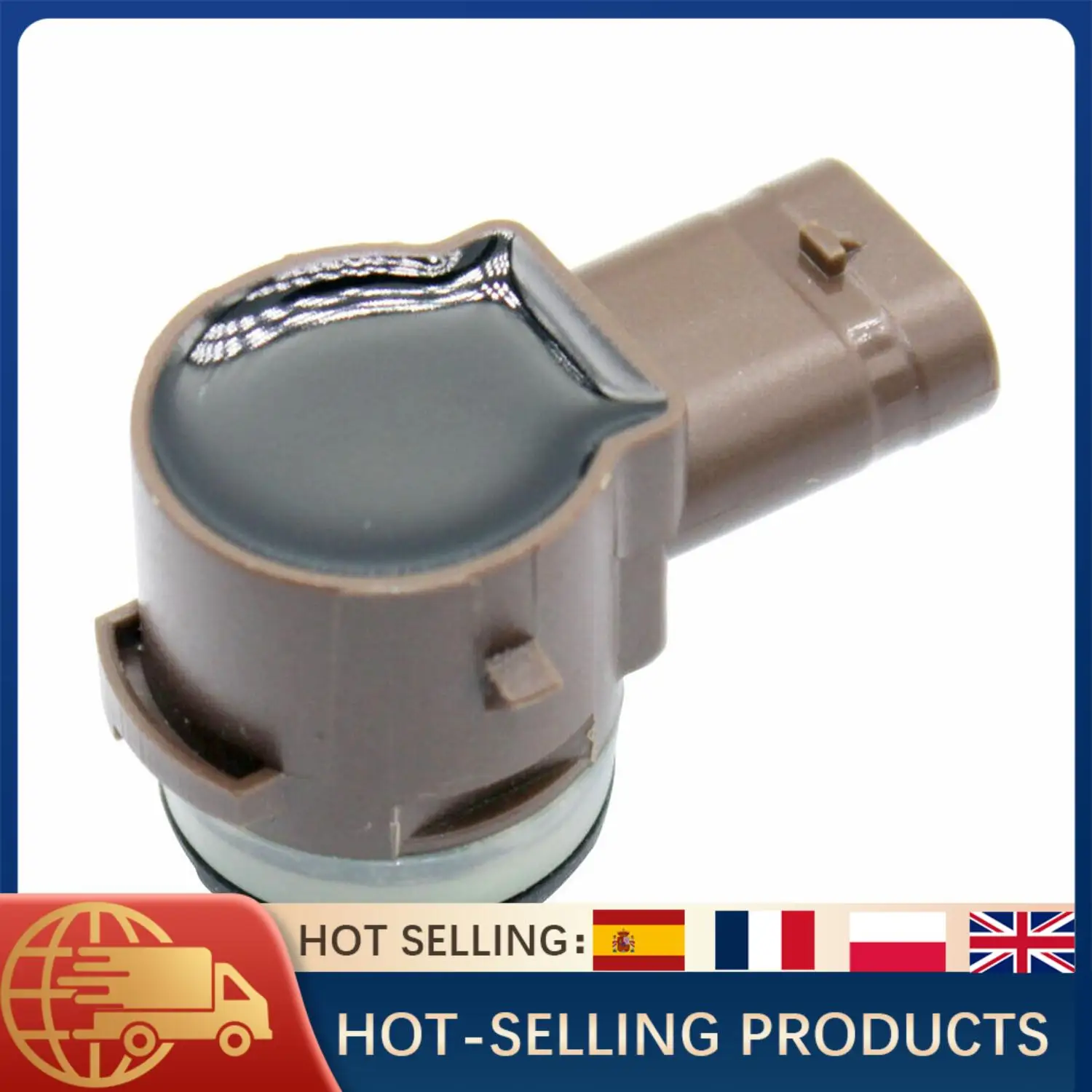 

1x боковой датчик парковки, передний и задний бампер 1127502-01-D 1127502, запасные части для Tesla Model 3 2017-2023