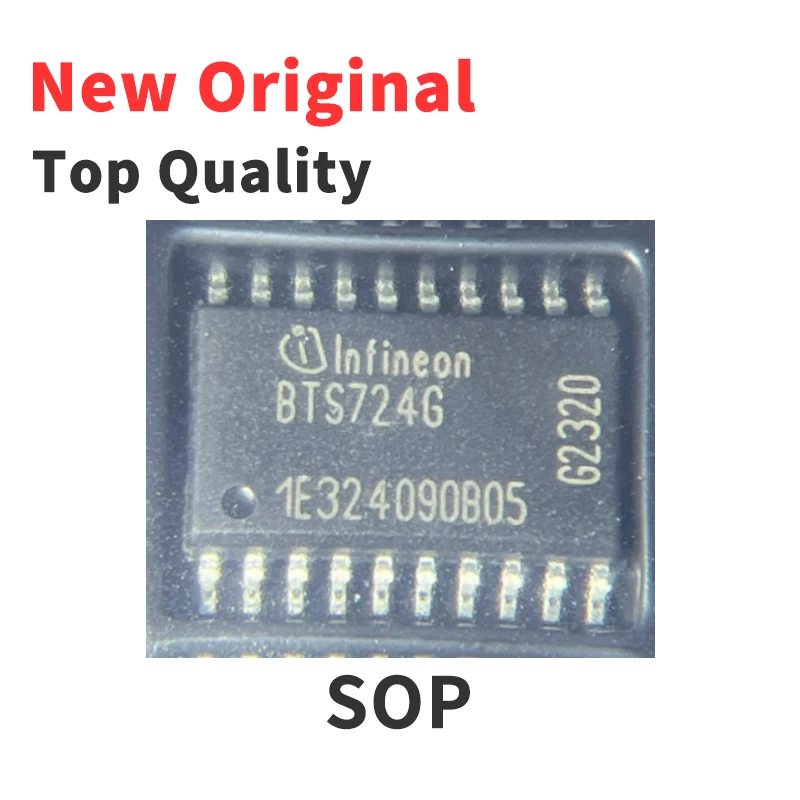 (10 Pieces) BTS724G BTS716G BTS723GW BTS711L1 BTS721L1 XUMA1 SOP New Original Chip