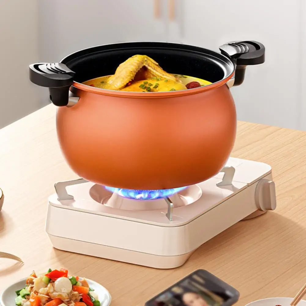 Micro Pressure Cooker Non-stick Electric Pressure Cooker Electric Pot Non-stick Cooking Appliance with Safety Valve