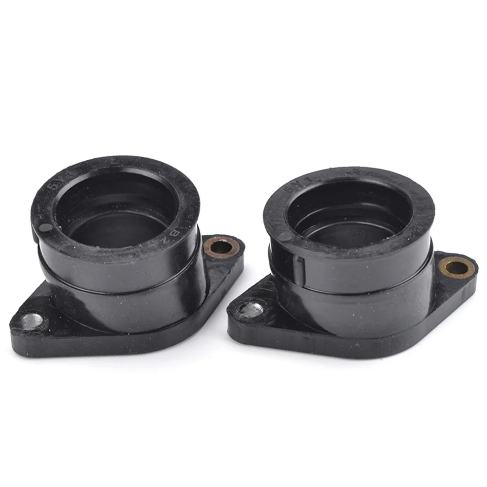 For Yamaha XT550 1982 1983 Motorcycle Carburetor Intake Manifold Interface Adapter 5Y1-13586-01