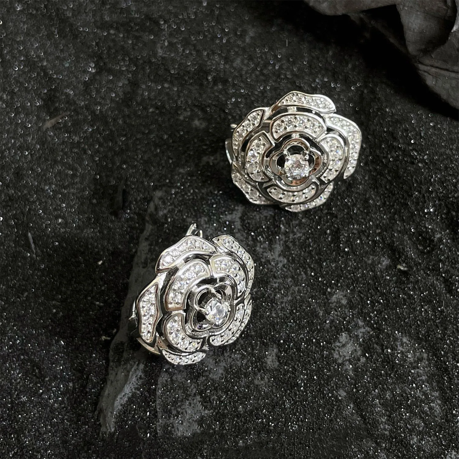 Korean Camellia Ear… - image