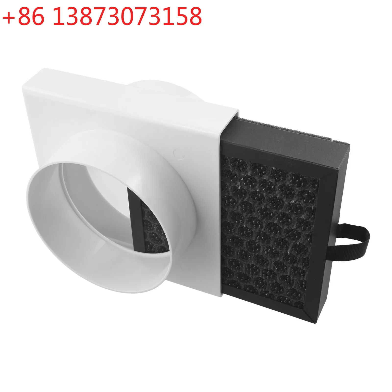 

Вентиляционный фильтр для воздуховодов, встраиваемый в коробку, для труб из ПВХ/ПЭ, алюминиевых фольгированных труб, входной предварительный фильтр для систем вентиляции