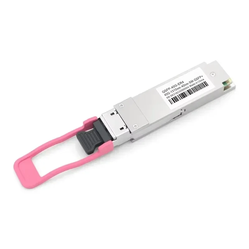 40G QSFP ER4 40km 1310nm LC Connector Module OEM Manufacturer Compatible SFP Optical Transceiver QSFP-40G-ER4