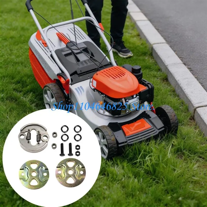Garden Equipment Clutch Assembly Part with Round Metal Body Use
