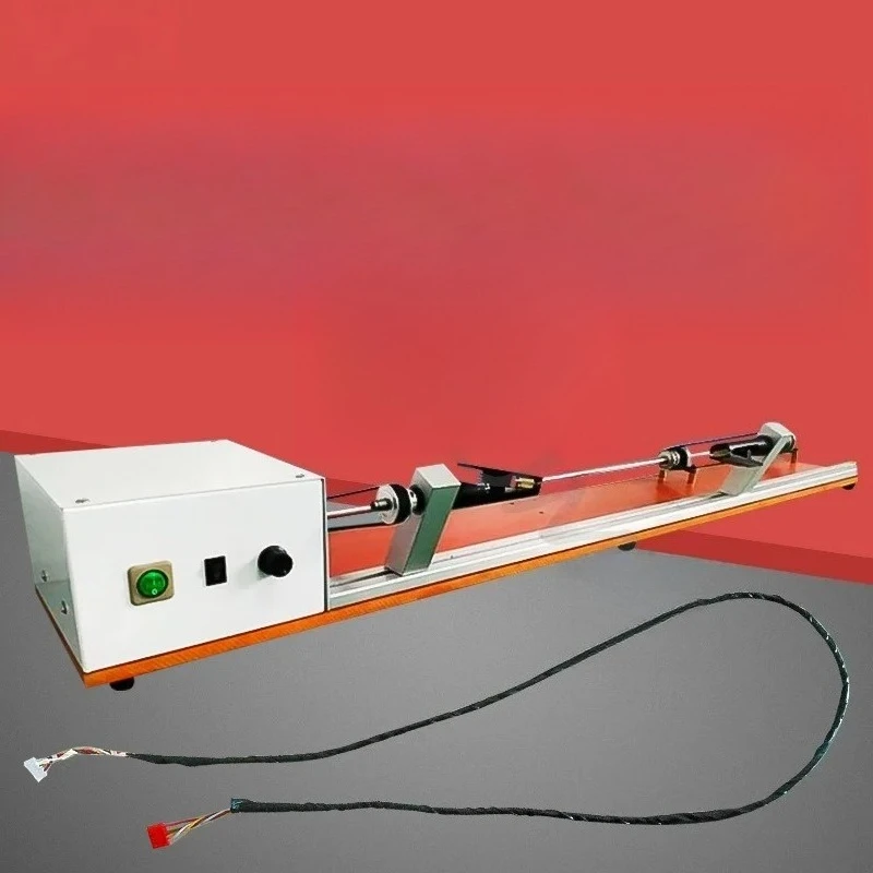 Good stuff Pipe Insulation Cotton Binding Machine PVC Acetic Acid Continuous Winding Tape Machine Tape Winding Machine