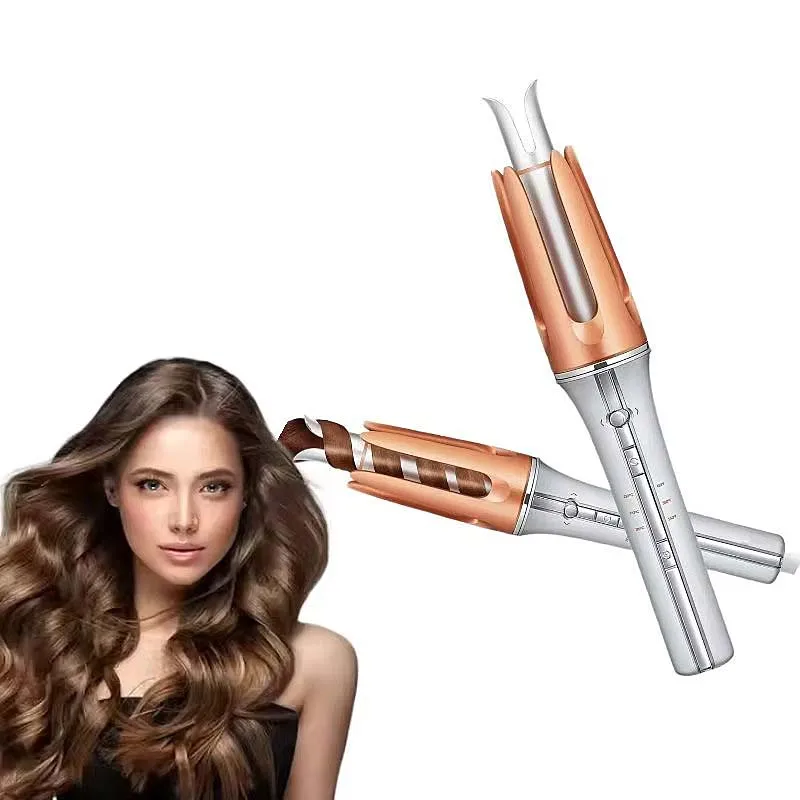 New Design Led Digital Rotating Electric Curling Iron Automatic Hair Curler Roller Style for Hair Styling