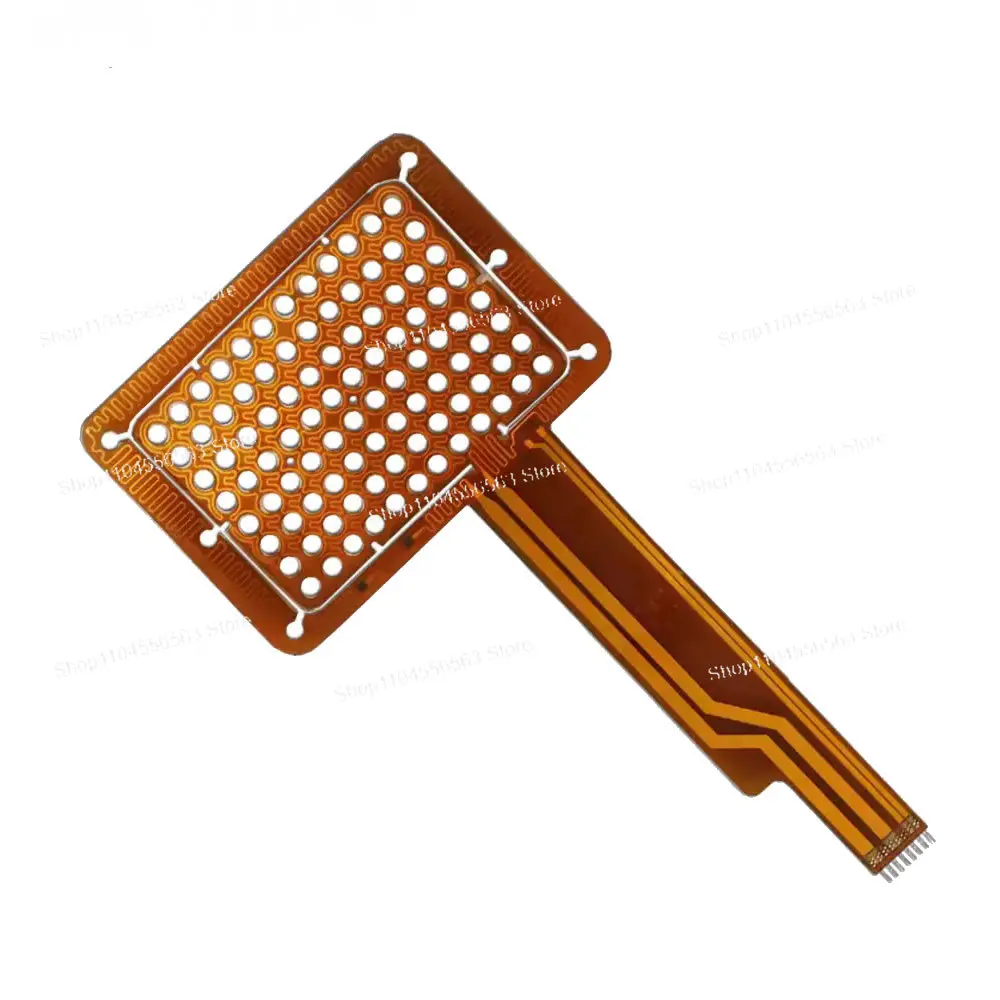 PCR Heating Cover Module with Thermoelectric Cooling Plate for 7500 PCR Medical Equipment Heater Film Assembly Replacement