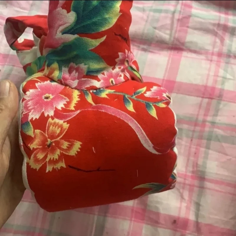 Uomo fatto a mano morbido fiore T slip imbottito in cotone di grandi dimensioni gonfi mutandine festa privata costume sexy slip FKK Fetish Club BF