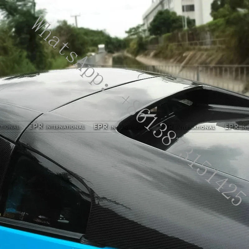 Suitable 350Z (Z33, 2003–2008) – TM-Style Carbon Rear Trunk Lid, Tailgate Trim