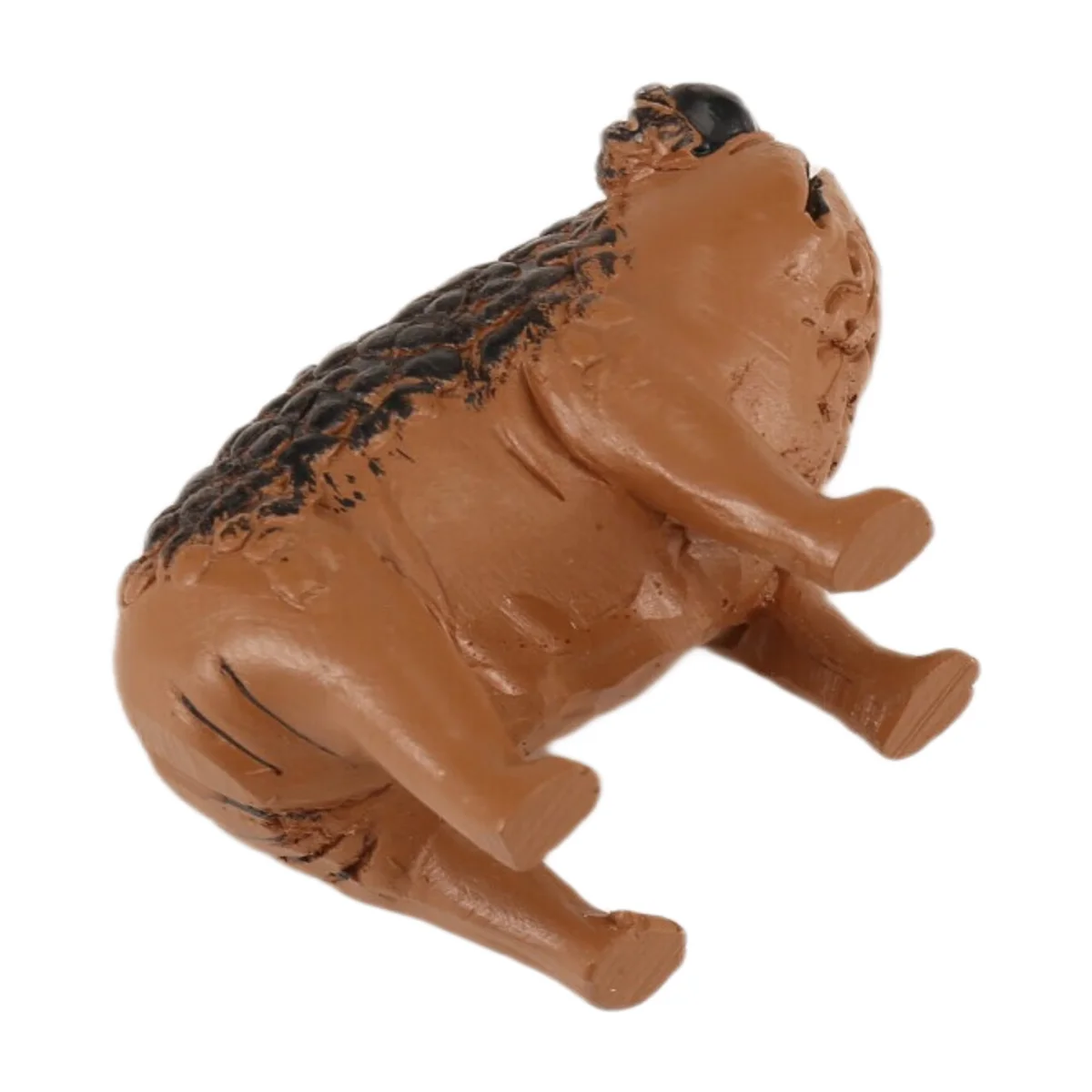 A03V غاضب الضفدع العلجوم تمثال قبيح غاضب في الهواء الطلق حديقة ساحة الضفدع ديكور تمثال متعة الجدة مكتب المنزل الضفدع ديكور النحت