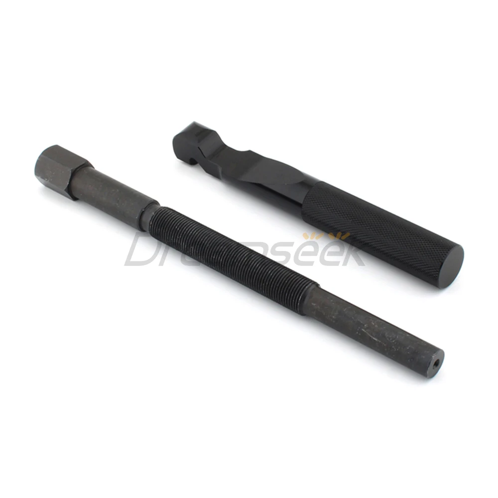 Primary Clutch Puller Belt Change Removal Tool for Polaris RZR-S 800 RZR XC 800 RZR 570 800 RZR-4 900 Black Kit Aluminum + Iron