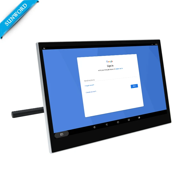 Customized 15.6 Inch RK3288 Quad Core All-In-One PC Computer New LCD Display 2GB Memory 16GB Video Memory Full HD Resolution