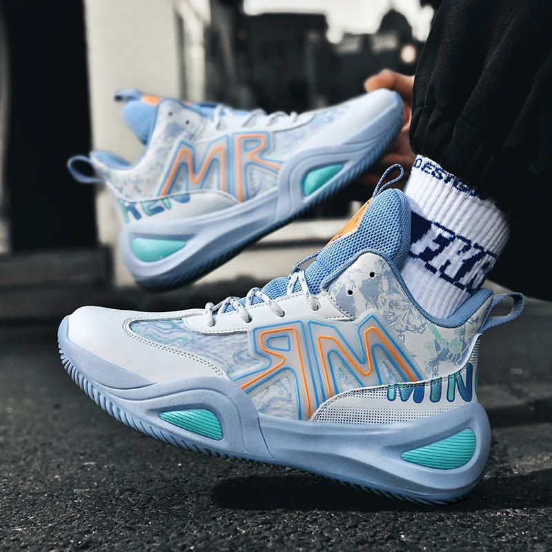 

Autumn Couples Basketball Shoes - Anti-Slip Practical Outdoor Running Fashion Casual Sneakers for Men Women