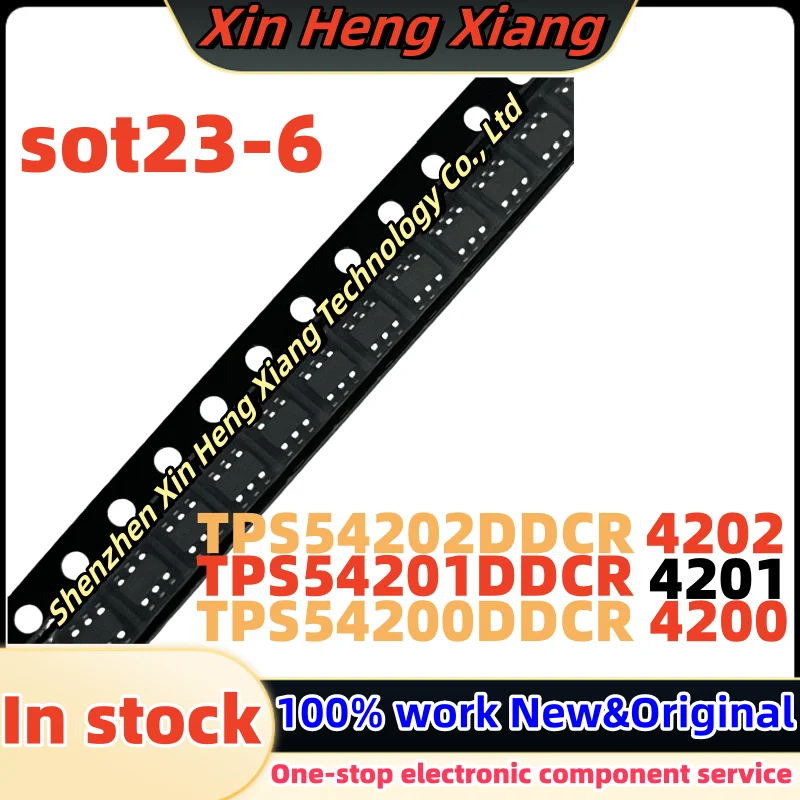 

(10pcs)TPS54201DDCR TPS54201 4201 TPS54200DDCR TPS54200 4200 TPS54202DDCR TPS54202 4202 sot23-6