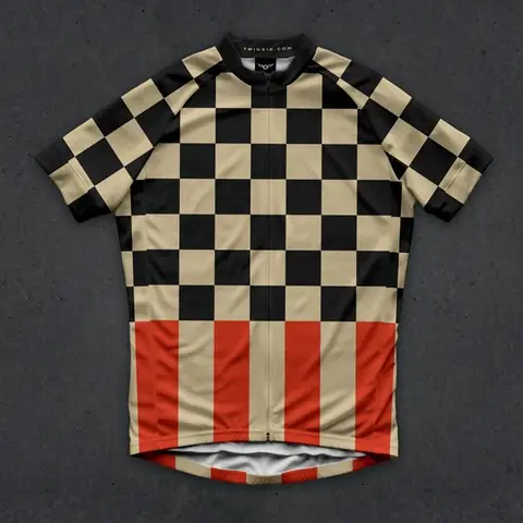 Twin six 6 retro short sleeve Cycling jerseys short sleeve shirt go mtb shirts downhill cycling jersey Men clothes 2023