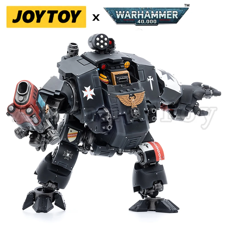 JOYTOY 1/18 figurka Mecha czarny T Redemptor Dreadnought zabawka Anime prezent darmowa wysyłka