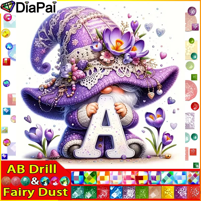 DIAPAI Fairy Dust AB DIY 5D Diamond Painting 